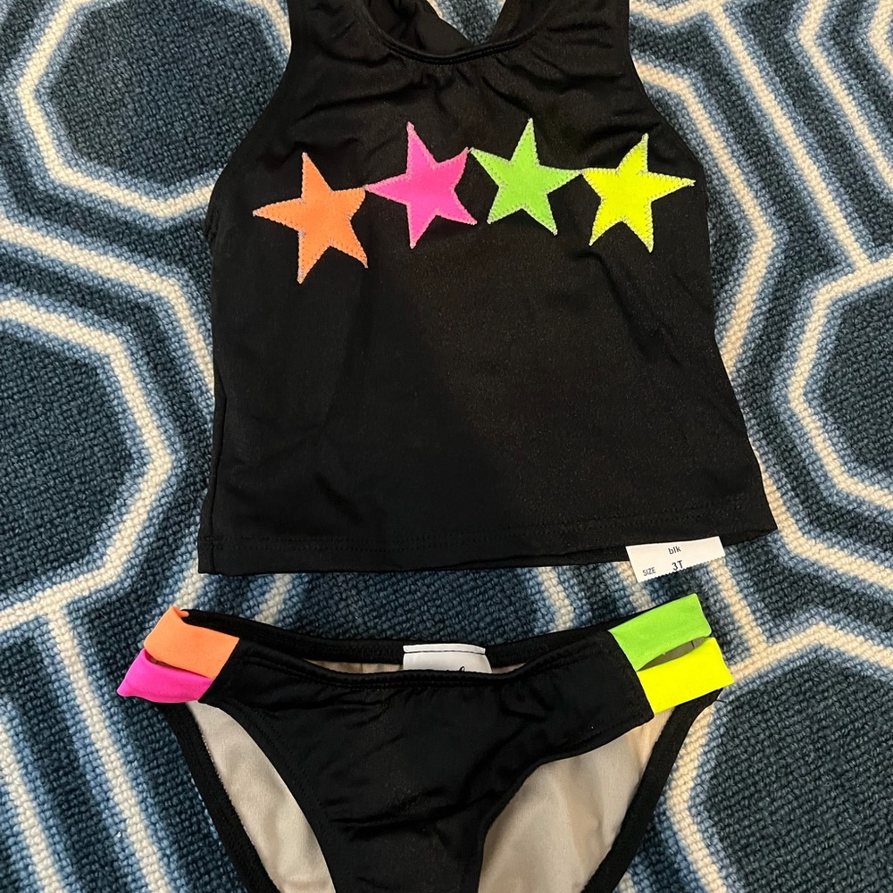 Random Hearts girls 3T tanking. NWT